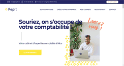 Desktop Screenshot of cosi-expertise.com